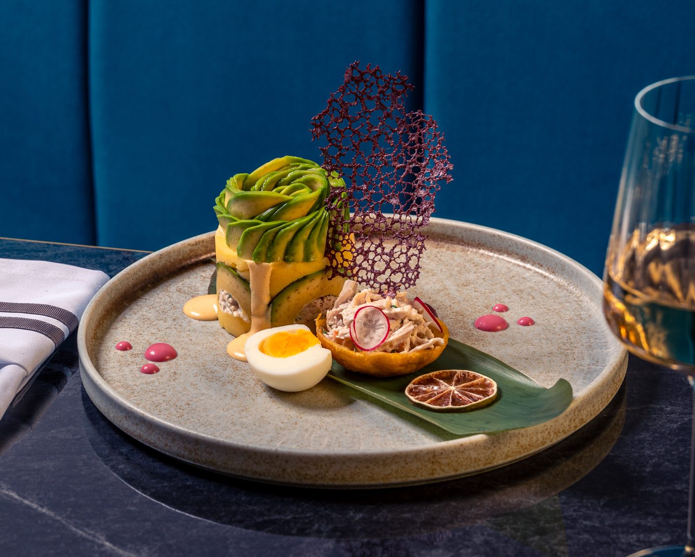 Causa Machu Picchu Malta Peruvian restaurant