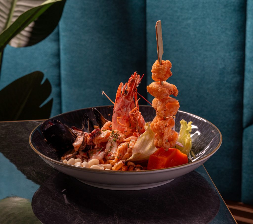 Ceviche Machu PIcchu Malta - Latin Food