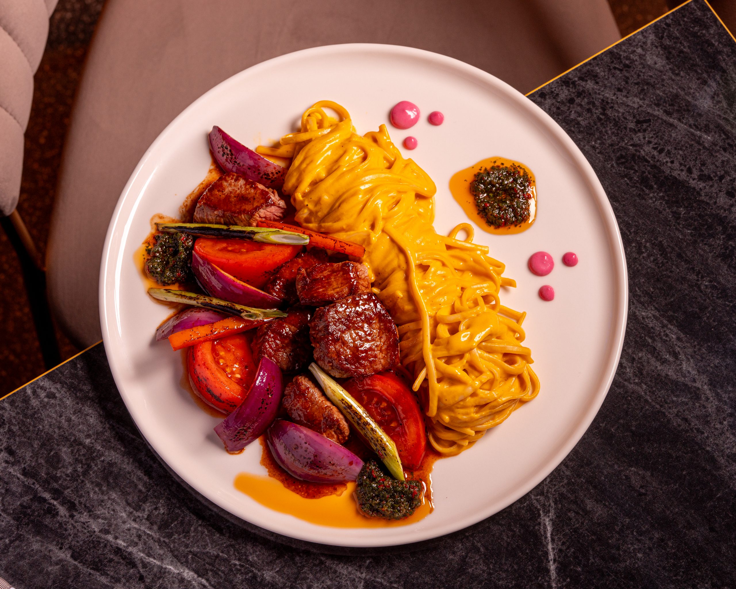 Pasta Machu Picchu Malta - Latin Food